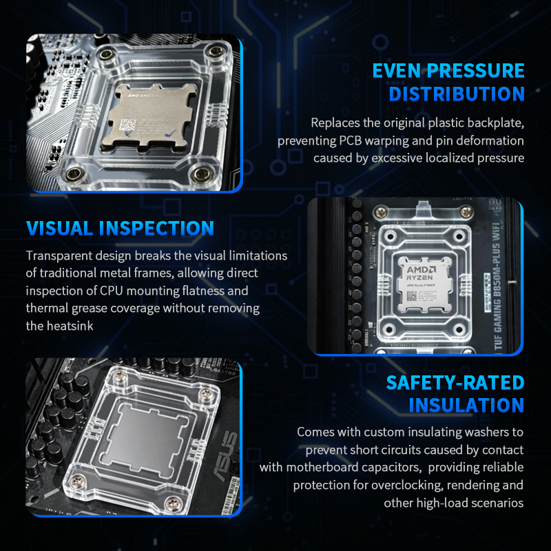 Soporte de Corrección de Flexi - Cpu Cooler Am5 Lga1700 Bracket reseña y precio