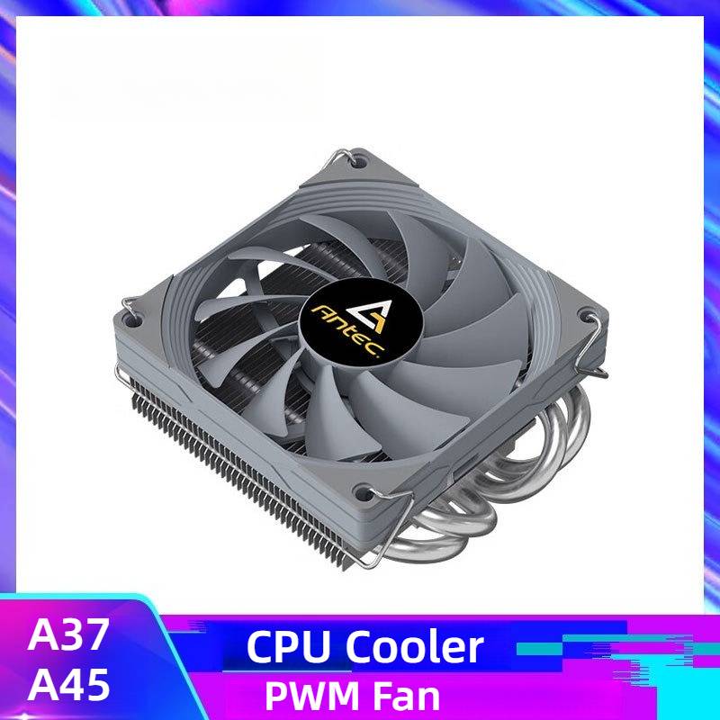 Antec ITX ventilador PWM de pe - Cpu Cooler Low Profile Itx reseña y precio