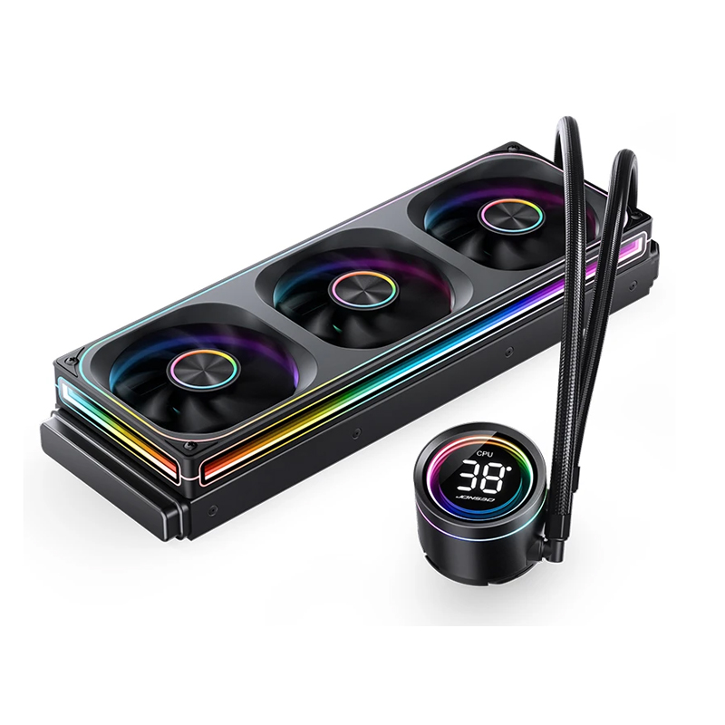 Jonsbo TH-360 AIO CPU refriger - Liquid Cooling Radiator 360 reseña y precio