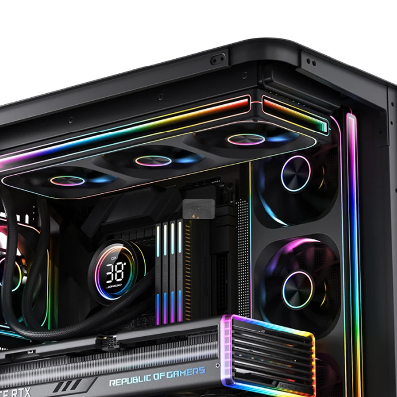 Jonsbo TH-360 AIO CPU refriger - Liquid Cooling Radiator 360 reseña y precio