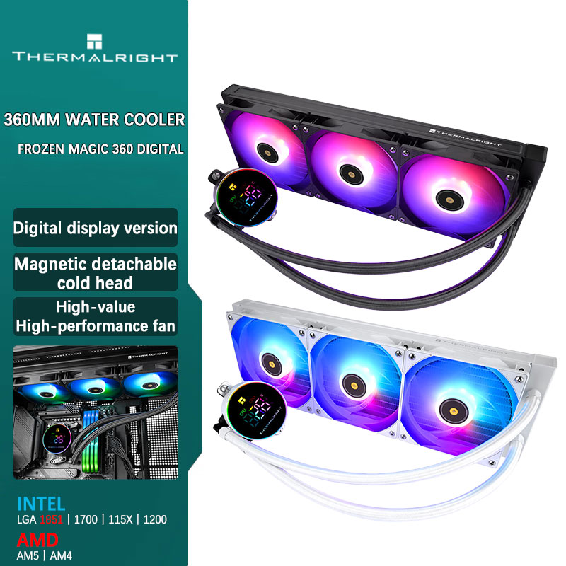 Thermalright FROZEN MAGIC 360  - Liquid Cooling Radiator 360 reseña y precio