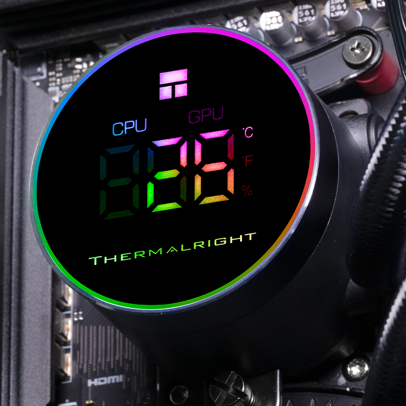 Thermalright FROZEN MAGIC 360  - Liquid Cooling Radiator 360 reseña y precio