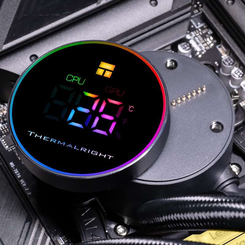 Thermalright FROZEN MAGIC 360  - Liquid Cooling Radiator 360 reseña y precio