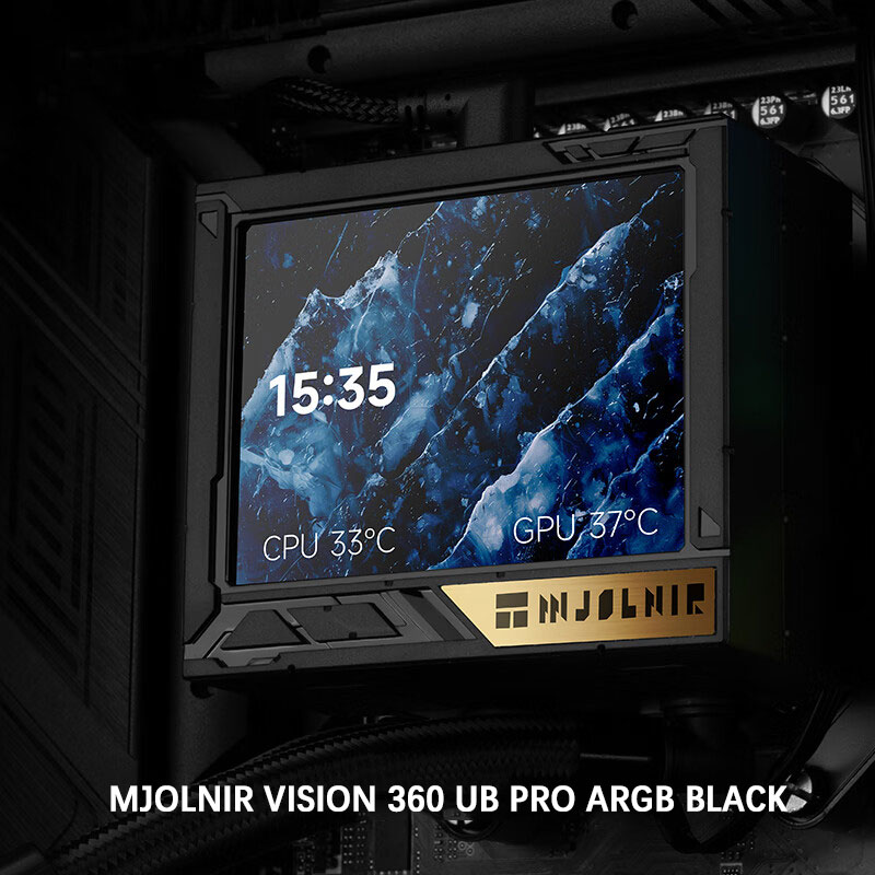 Thermalright Mjolnir VISION 36 - Liquid Cooling Radiator 360 reseña y precio