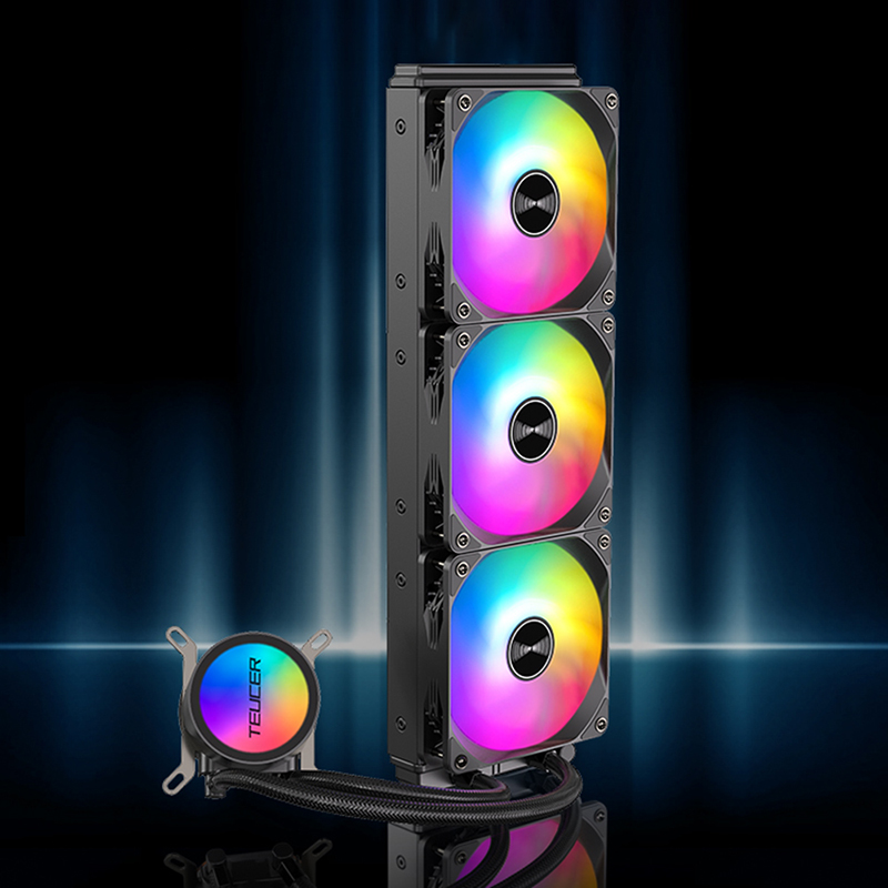 TEUCER AF-S360 CPU enfriador d - Liquid Cooling Radiator 360 reseña y precio