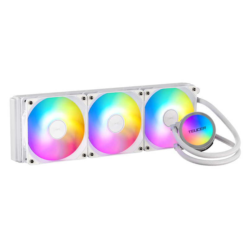 TEUCER AF-S360 CPU enfriador d - Liquid Cooling Radiator 360 reseña y precio