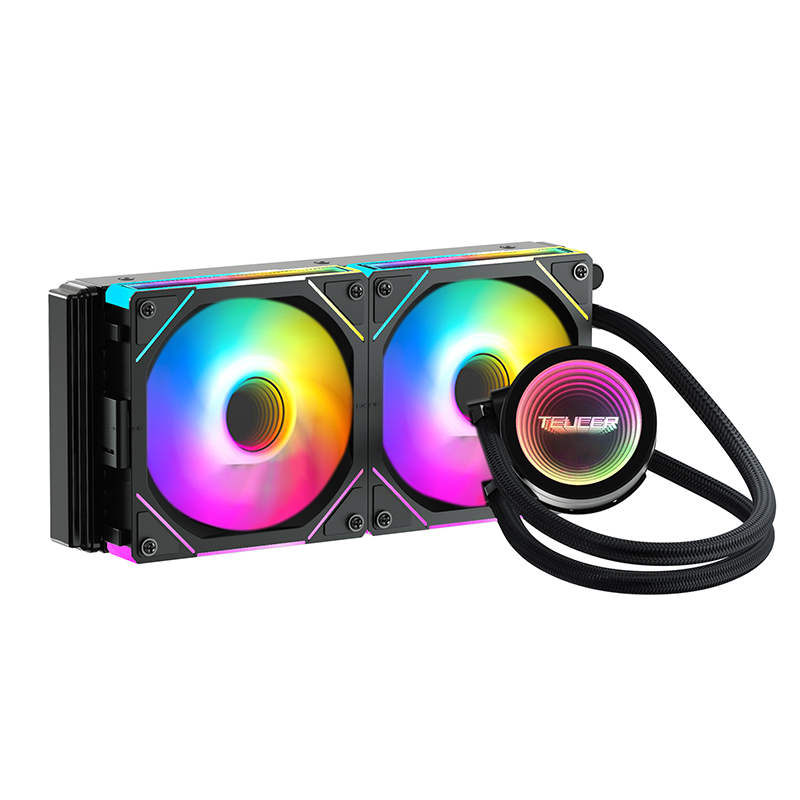 Refrigerador de agua de CPU TE - Cpu Water Cooler 240Mm Rgb reseña y precio