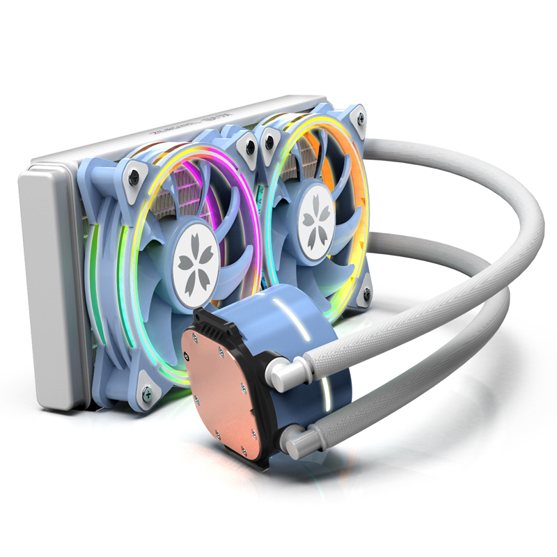 Yeston Sakura ZC-240, refriger - Cpu Water Cooler 240Mm Rgb reseña y precio