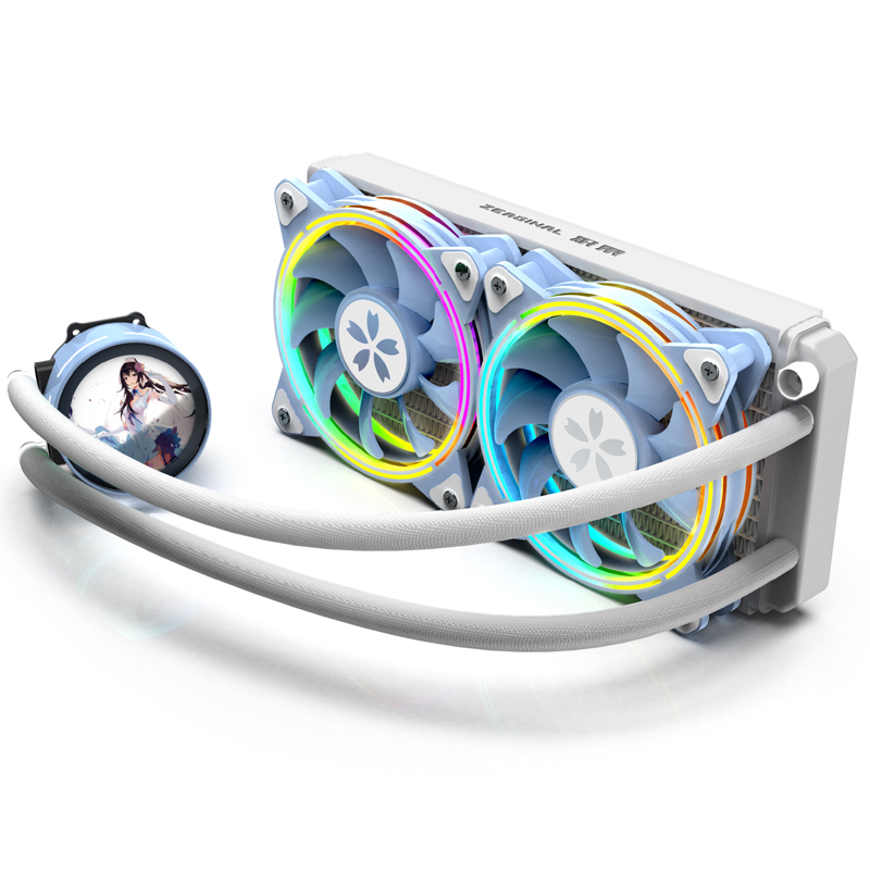 Yeston Sakura ZC-240, refriger - Cpu Water Cooler 240Mm Rgb reseña y precio
