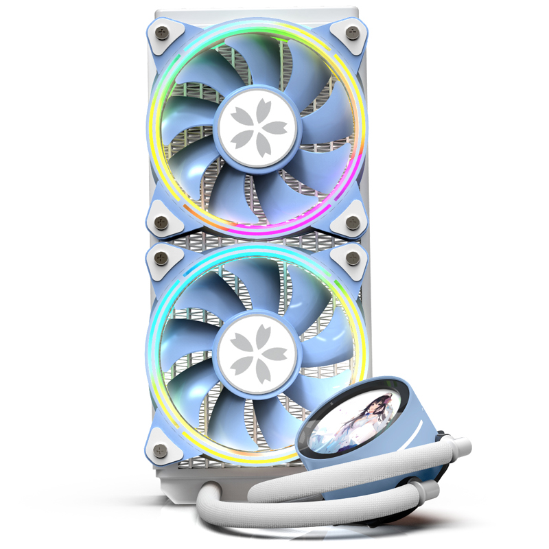 Yeston Sakura ZC-240, refriger - Cpu Water Cooler 240Mm Rgb reseña y precio