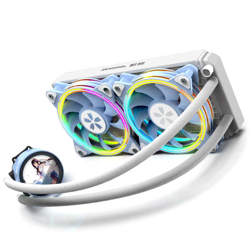 Yeston Sakura ZC-240, refriger - Cpu Water Cooler 240Mm Rgb reseña y precio