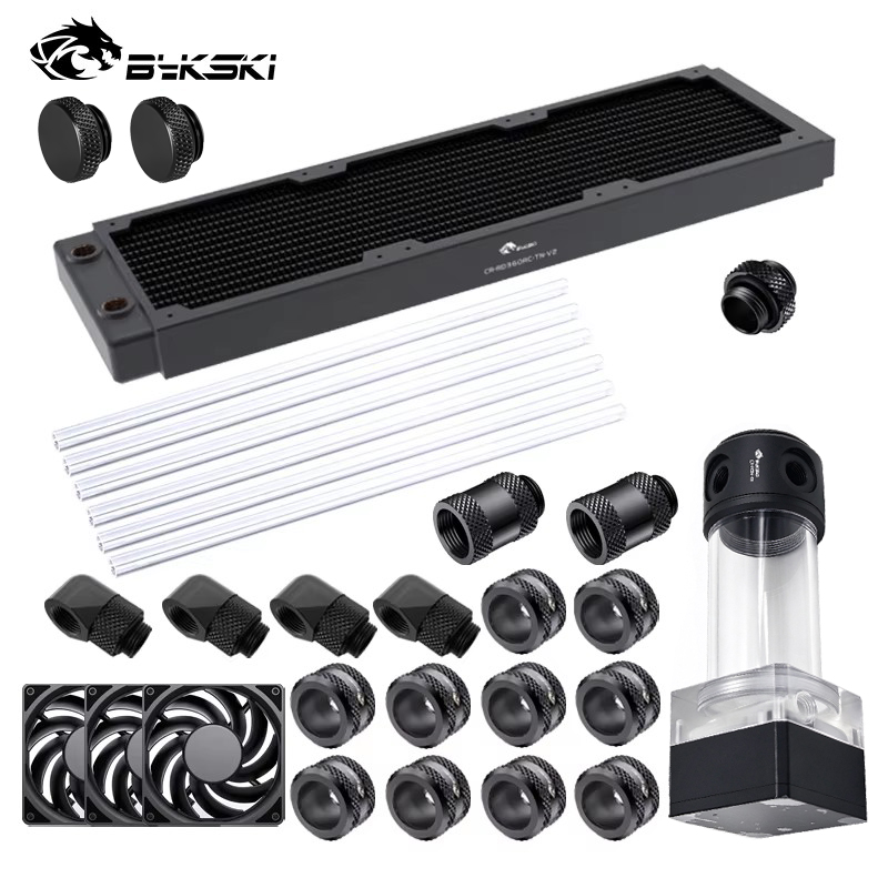BYKSKI-Kit de refrigeración po - Cpu Water Cooler 240Mm Rgb reseña y precio