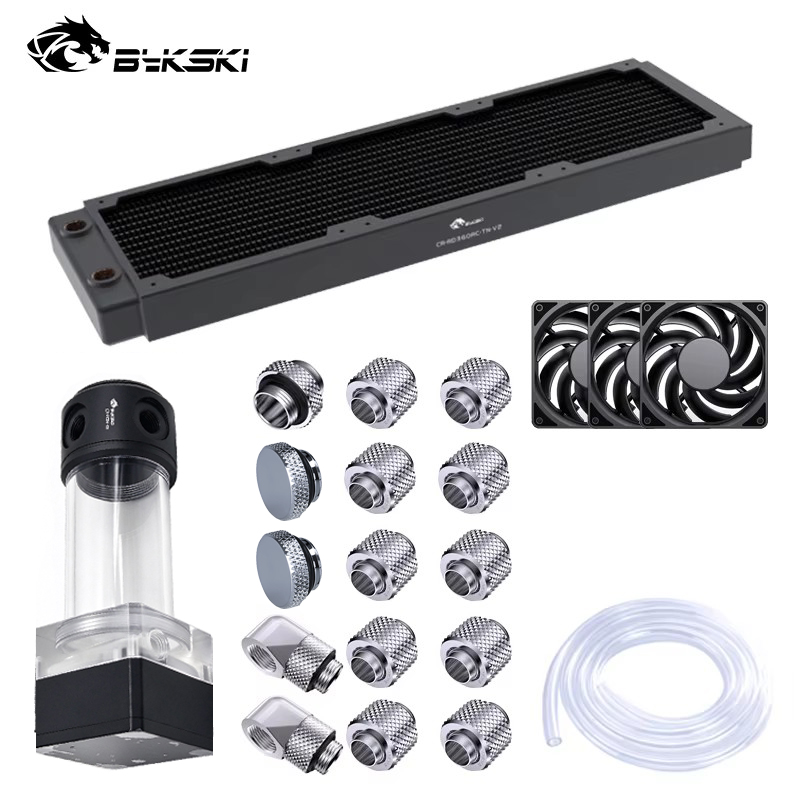 BYKSKI-Kit de refrigeración po - Cpu Water Cooler 240Mm Rgb reseña y precio