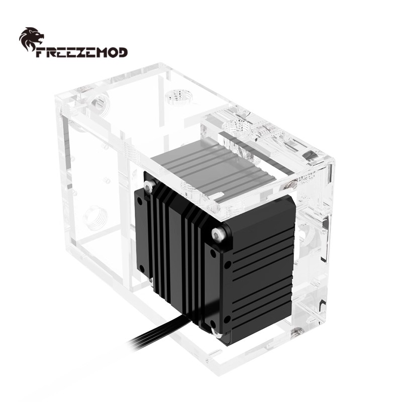 FREEZEMOD depósito cuadrado +  - Aio Pump Reservoir Combo reseña y precio