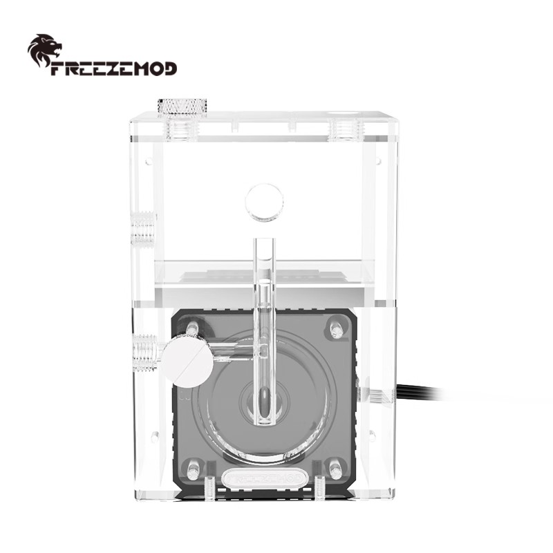 FREEZEMOD depósito cuadrado +  - Aio Pump Reservoir Combo reseña y precio