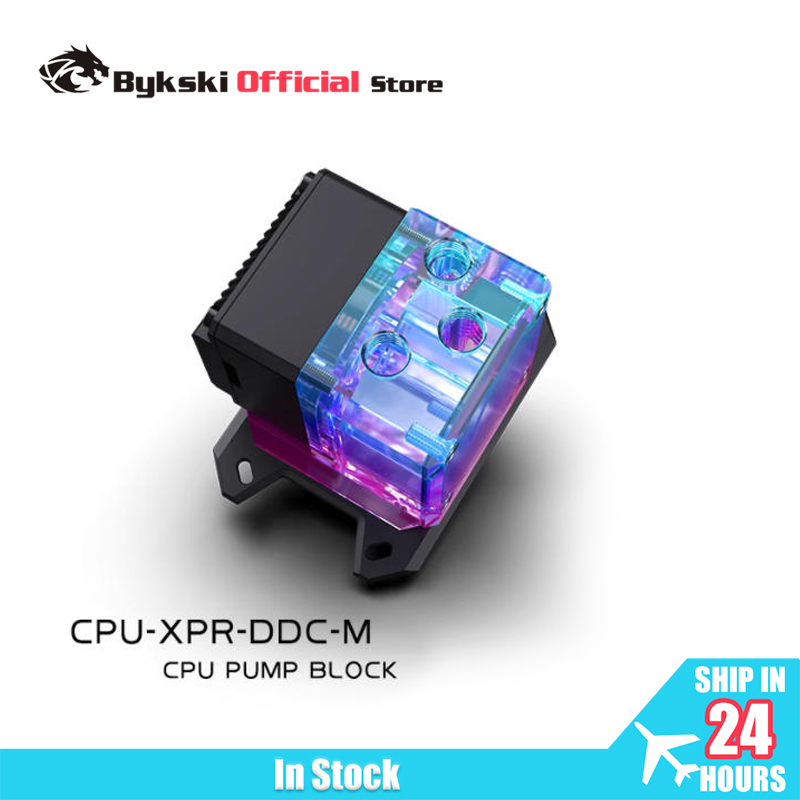 BYKSKI CPU-XPR-DDC-I CPU bloqu - Aio Pump Reservoir Combo reseña y precio