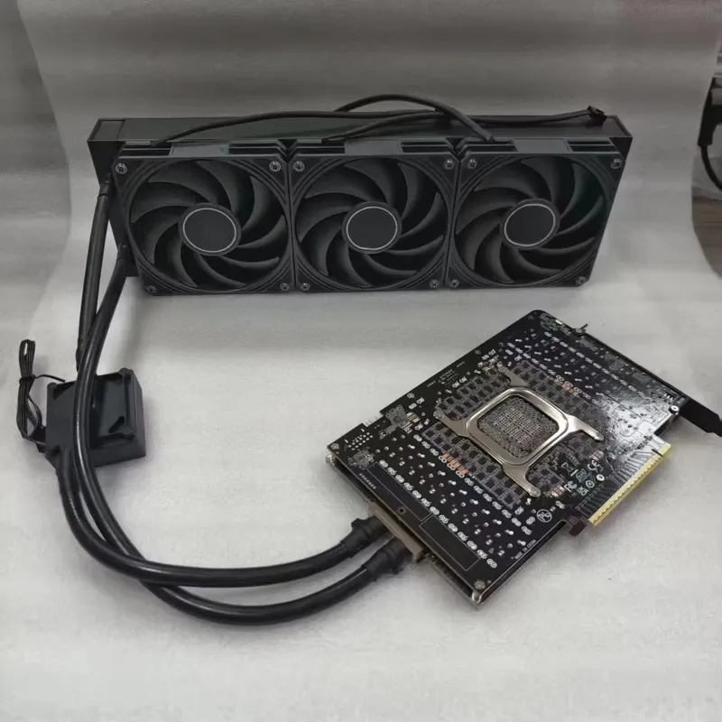 Disipador de Calor Líquido par - Liquid Cooling Radiator 360 reseña y precio