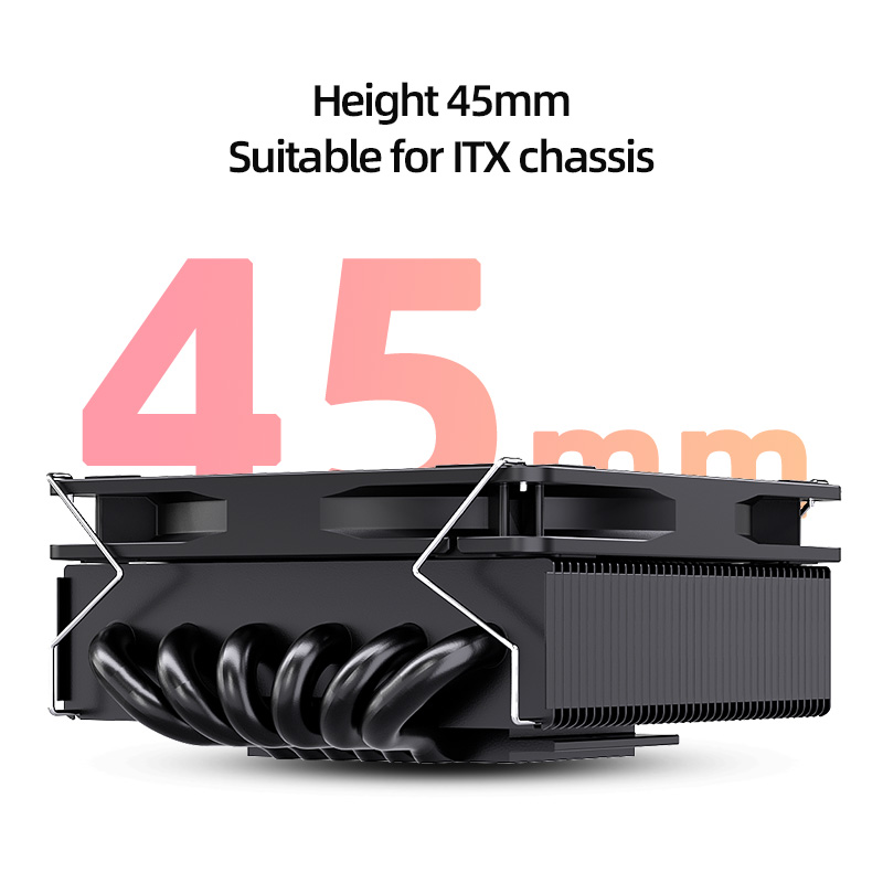 Teucer 6Heatpipes CPU Cooler D - Cpu Cooler Low Profile Itx reseña y precio