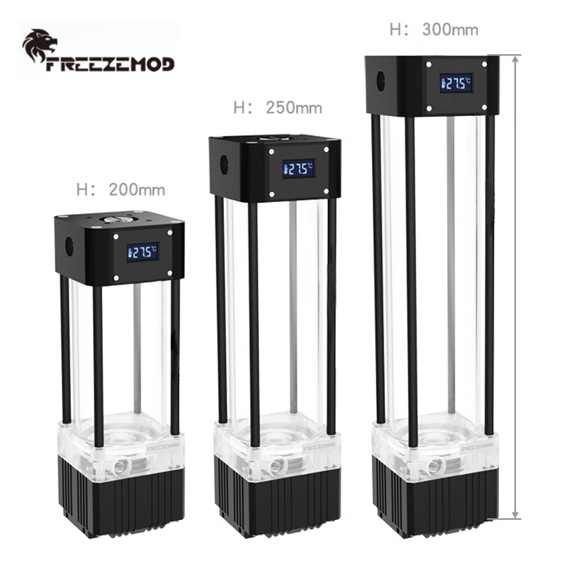 Bomba FREEZEMOD AIO + depósito - Aio Pump Reservoir Combo reseña y precio