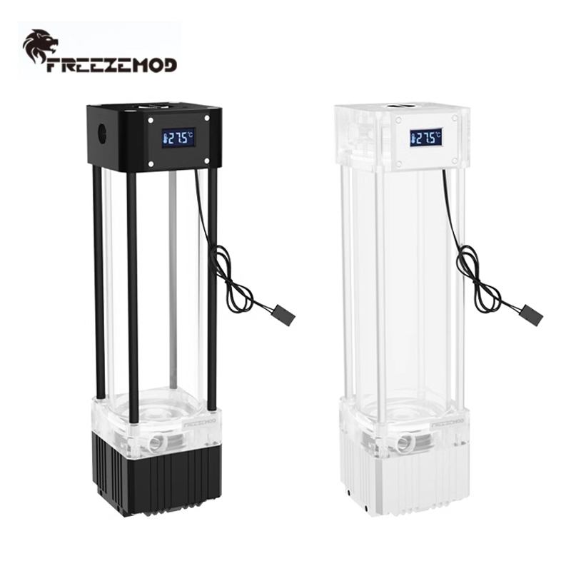 Bomba FREEZEMOD AIO + depósito - Aio Pump Reservoir Combo reseña y precio