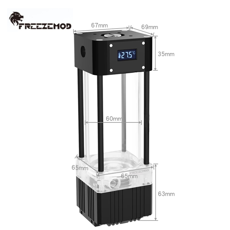 Bomba FREEZEMOD AIO + depósito - Aio Pump Reservoir Combo reseña y precio