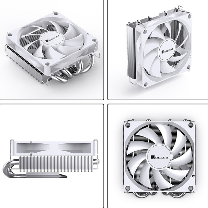 Jonsbo-Perfil de presión HP400 - Cpu Cooler Low Profile Itx reseña y precio
