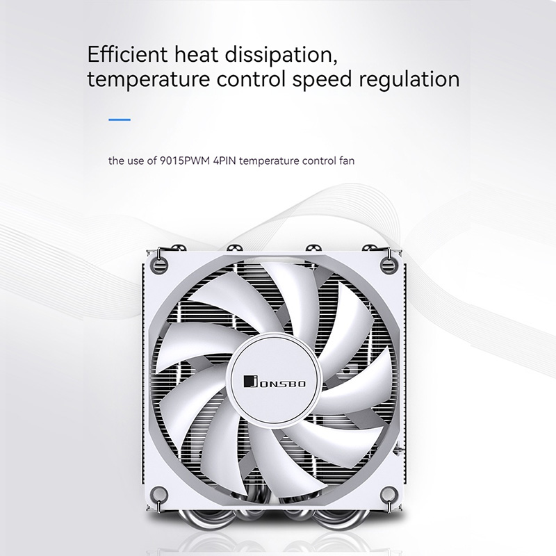 Jonsbo-Perfil de presión HP400 - Cpu Cooler Low Profile Itx reseña y precio