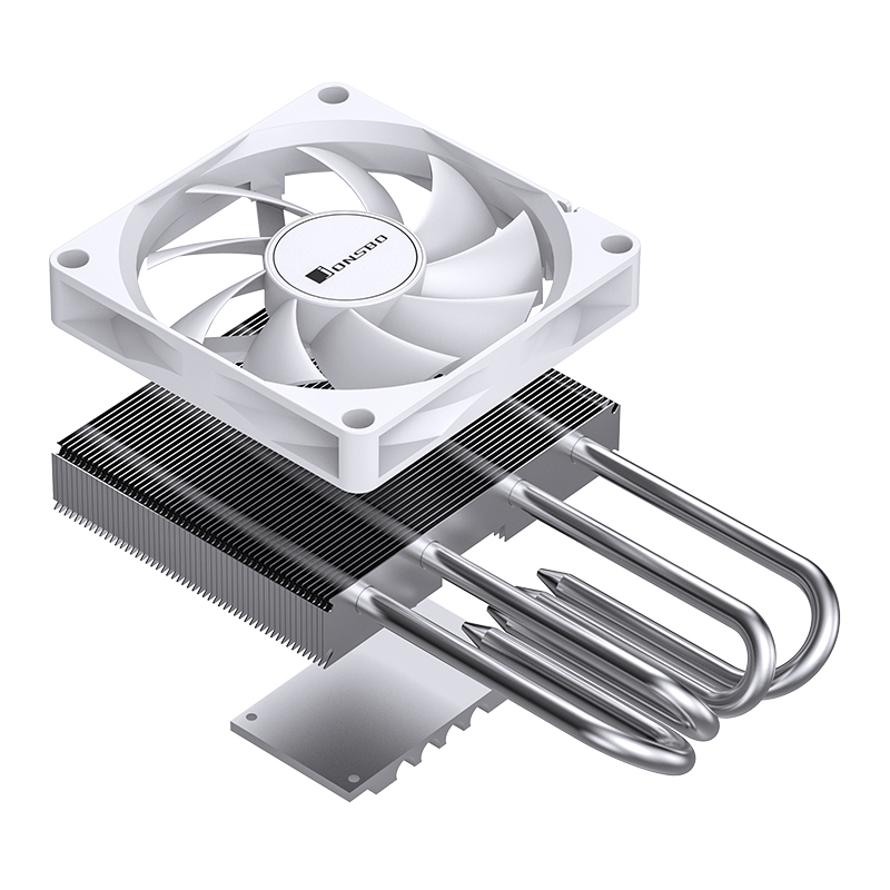 Jonsbo-Perfil de presión HP400 - Cpu Cooler Low Profile Itx reseña y precio