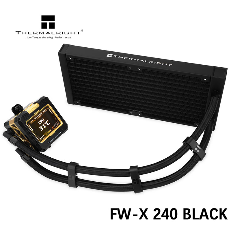 Thermalright FW-X 240 todo en  - Cpu Water Cooler 240Mm Rgb reseña y precio