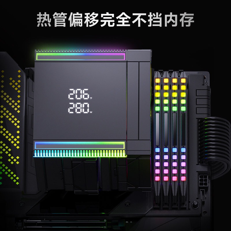 Enfriador de CPU MT660 con 6 T - Cpu Air Cooler Dual Tower 6 Heatpipe reseña y precio