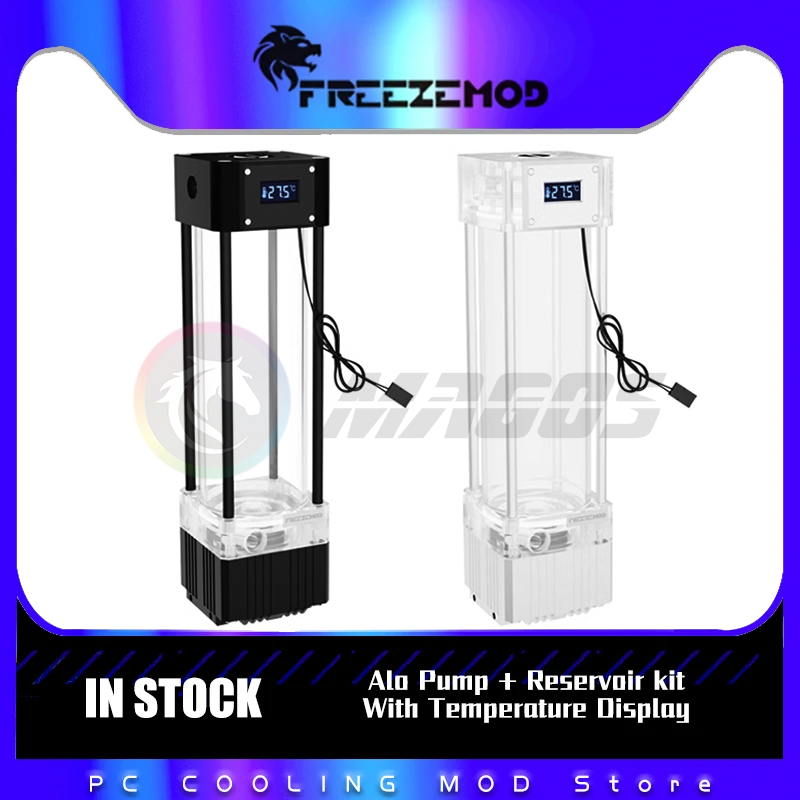 FREEZEMOD AIO bomba + kit de d - Aio Pump Reservoir Combo reseña y precio