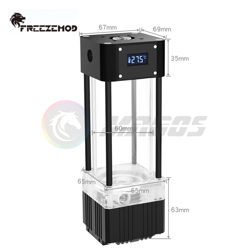 FREEZEMOD AIO bomba + kit de d - Aio Pump Reservoir Combo reseña y precio