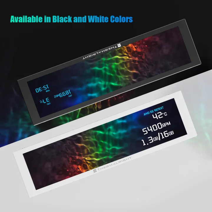 Thermalright Trofeo Vision LCD - Aio Cooler Lcd Display Screen reseña y precio
