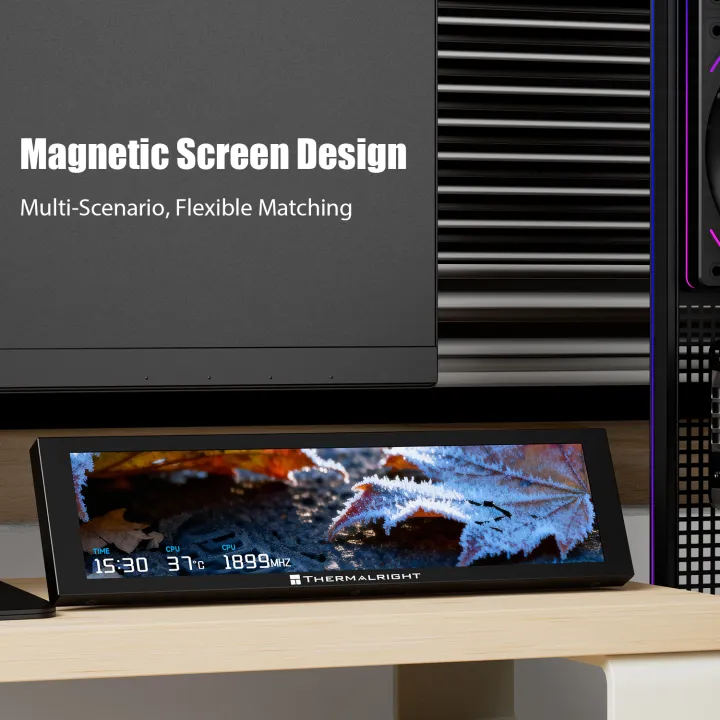 Thermalright Trofeo Vision LCD - Aio Cooler Lcd Display Screen reseña y precio