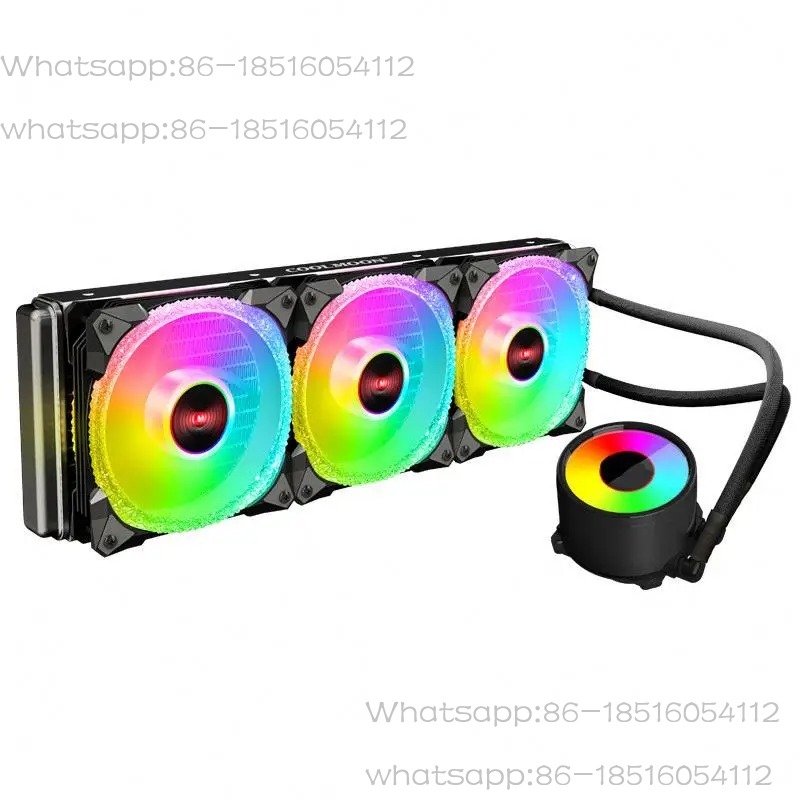 Enfriador de Agua 360 para PC  - Liquid Cooling Radiator 360 reseña y precio