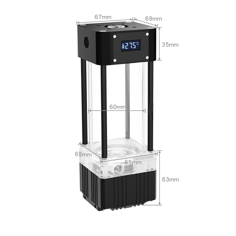 Bomba de depósito FREEZEMOD AI - Aio Pump Reservoir Combo reseña y precio