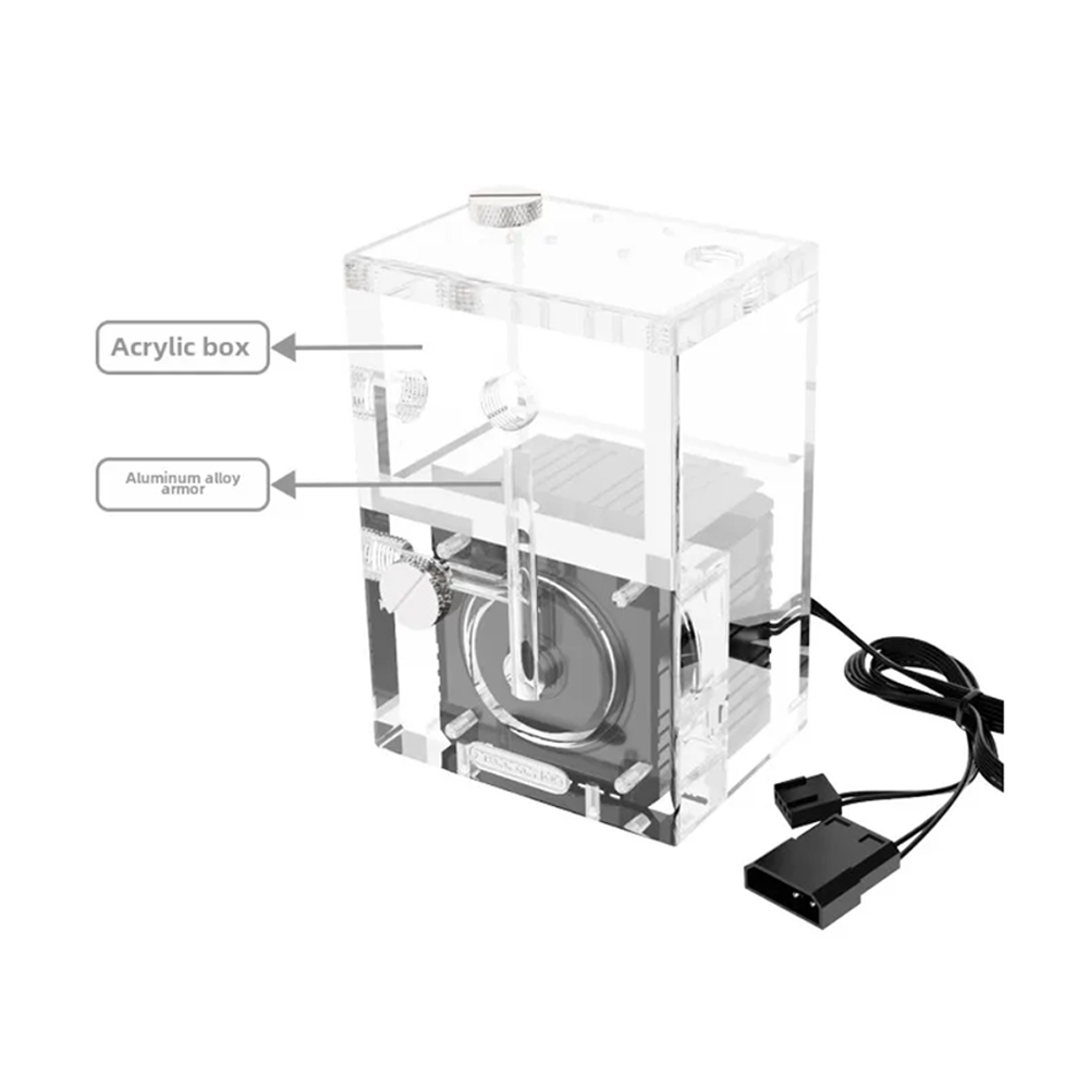 Combo de depósito de bomba de  - Aio Pump Reservoir Combo reseña y precio