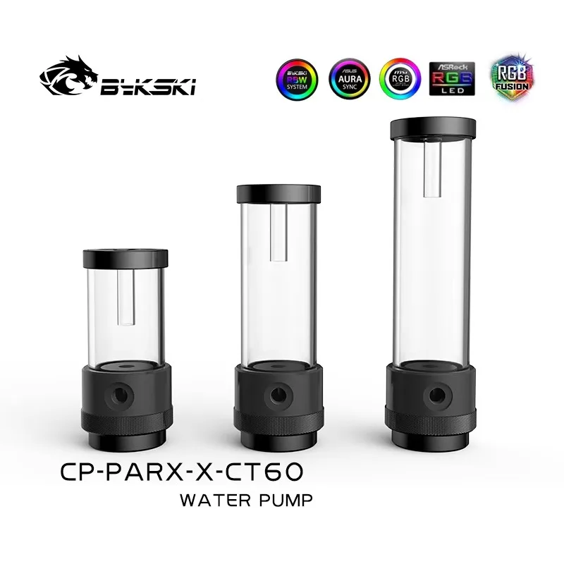 Bomba combinada Bykski AIO + d - Aio Pump Reservoir Combo reseña y precio