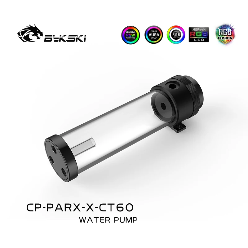 Bomba combinada Bykski AIO + d - Aio Pump Reservoir Combo reseña y precio