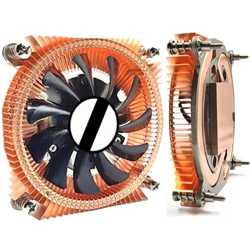 Disipador de Calor de CPU de P - Cpu Cooler Low Profile Itx reseña y precio