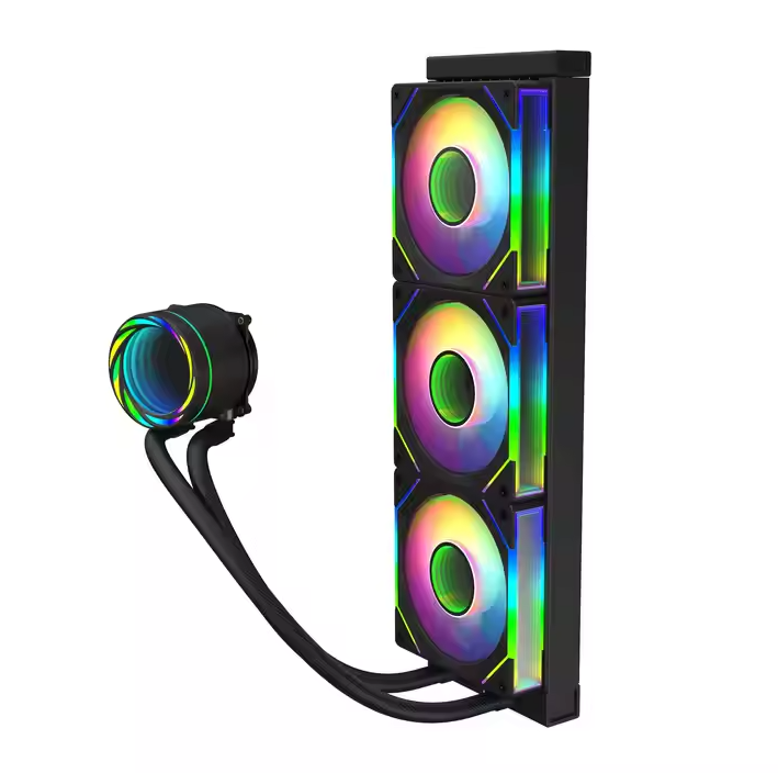 Enfriador Líquido para CPU de  - Aio Liquid Cooler 360Mm Argb reseña y precio