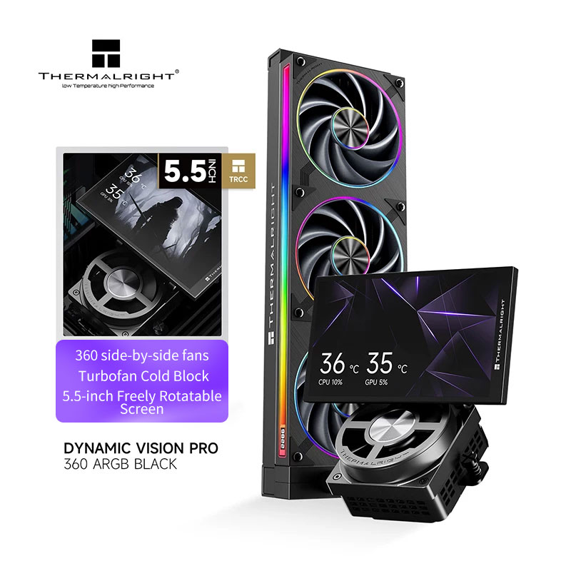 Radiador de refrigeración líqu - Liquid Cooling Radiator 360 reseña y precio