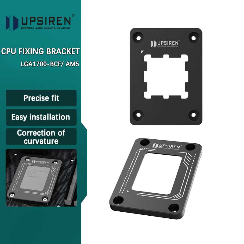 UPSIREN LGA1700-BCF/ AM5 BLACK - Cpu Cooler Am5 Lga1700 Bracket reseña y precio