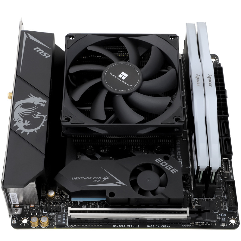 Enfriador de CPU de Bajo Perfi - Cpu Cooler Low Profile Itx reseña y precio