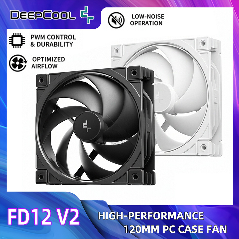 Ventilador de Caja Silencioso  - Cooler Fan 120Mm Static Pressure reseña y precio