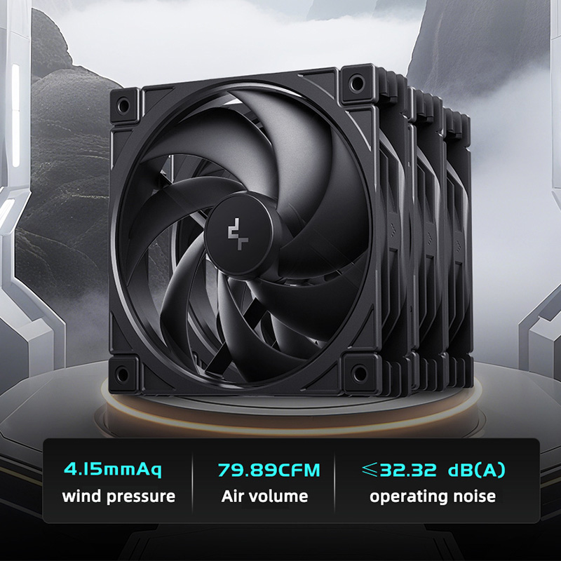 Ventilador de Caja Silencioso  - Cooler Fan 120Mm Static Pressure reseña y precio