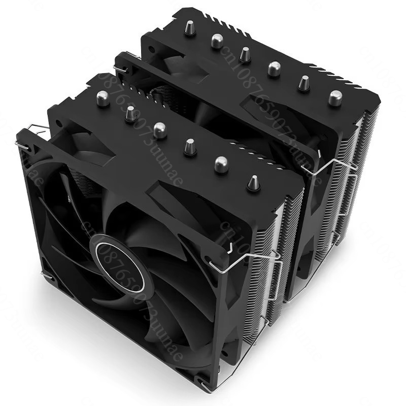 Enfriador de Aire para CPU PA1 - Cpu Air Cooler Dual Tower 6 Heatpipe reseña y precio