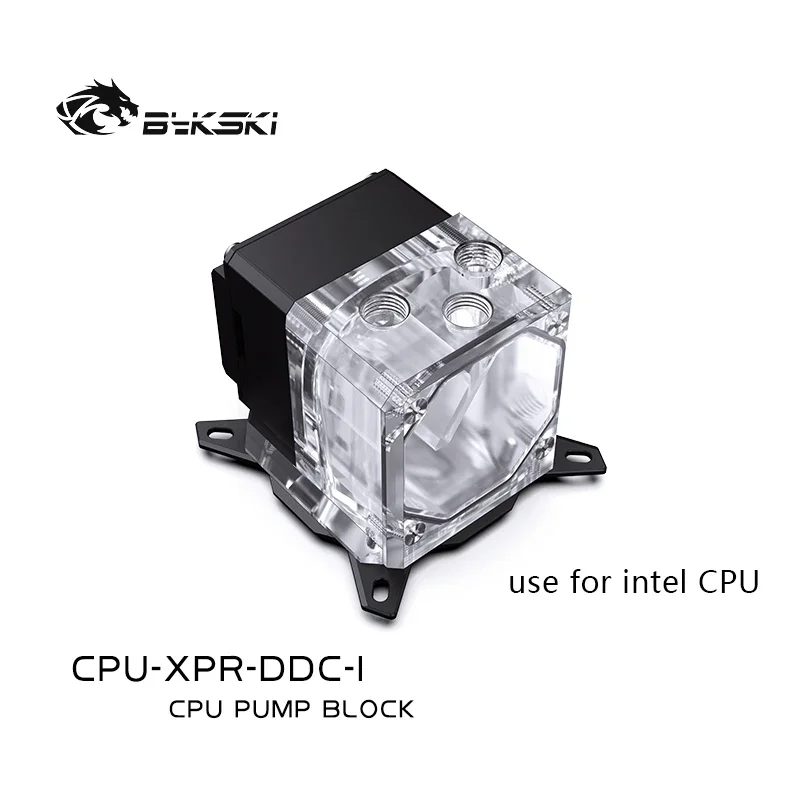 BYKSKI CPU-XPR-DDC-I /Combo de - Aio Pump Reservoir Combo reseña y precio