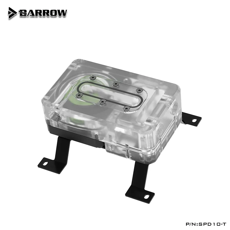 Barrow ITX-caja de bomba AIO,  - Aio Pump Reservoir Combo reseña y precio