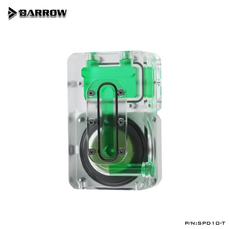 Barrow ITX-caja de bomba AIO,  - Aio Pump Reservoir Combo reseña y precio